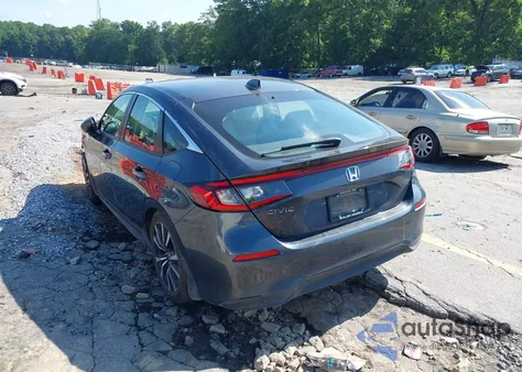 2023 Honda Civic Ex-L /Ex-L W/O Bsi из США, поврежденный, VIN 19XFL1H7XPE008648